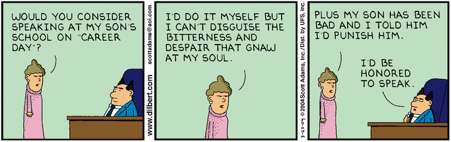 Dilbert Cartoon